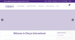 Desktop Screenshot of beautybycheryn.com