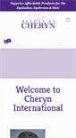 Mobile Screenshot of beautybycheryn.com